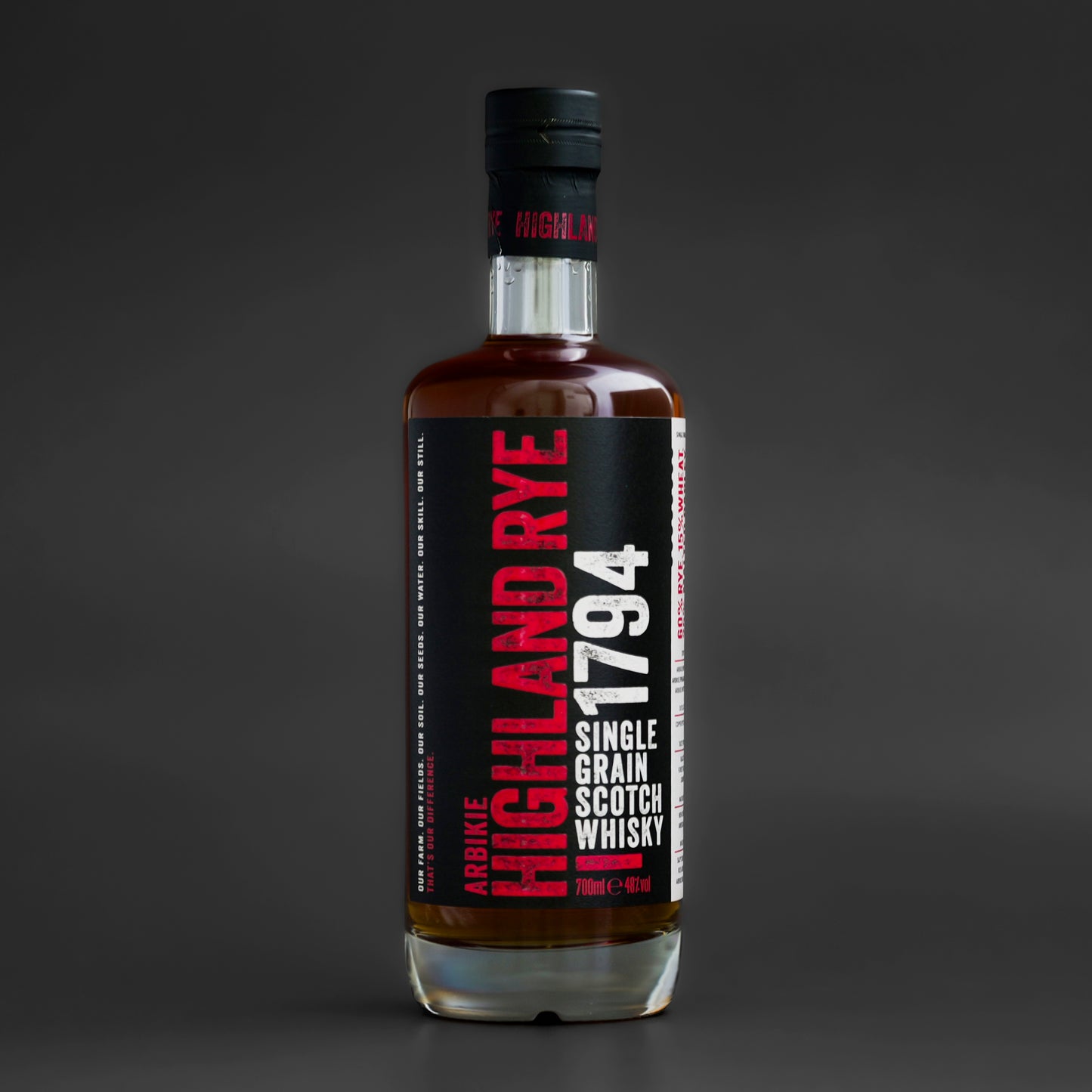 Arbikie Highland Rye 1794 - Single Grain Scotch Whisky (48% vol)