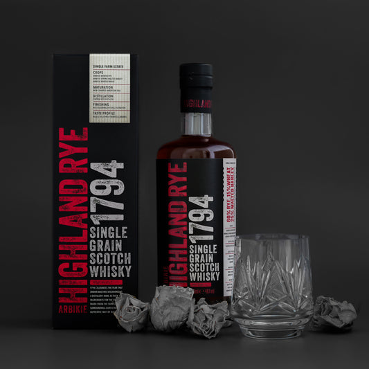 Arbikie Highland Rye 1794 - Single Grain Scotch Whisky (48% vol)