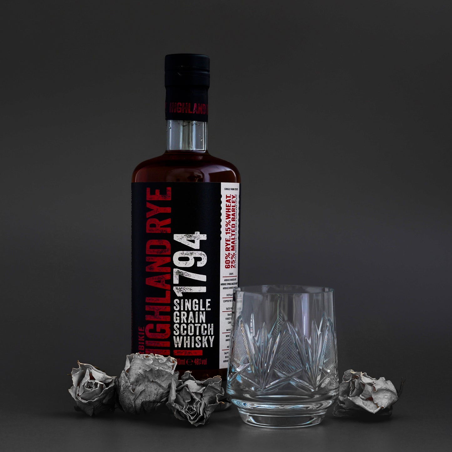 Arbikie Highland Rye 1794 - Single Grain Scotch Whisky (48% vol)
