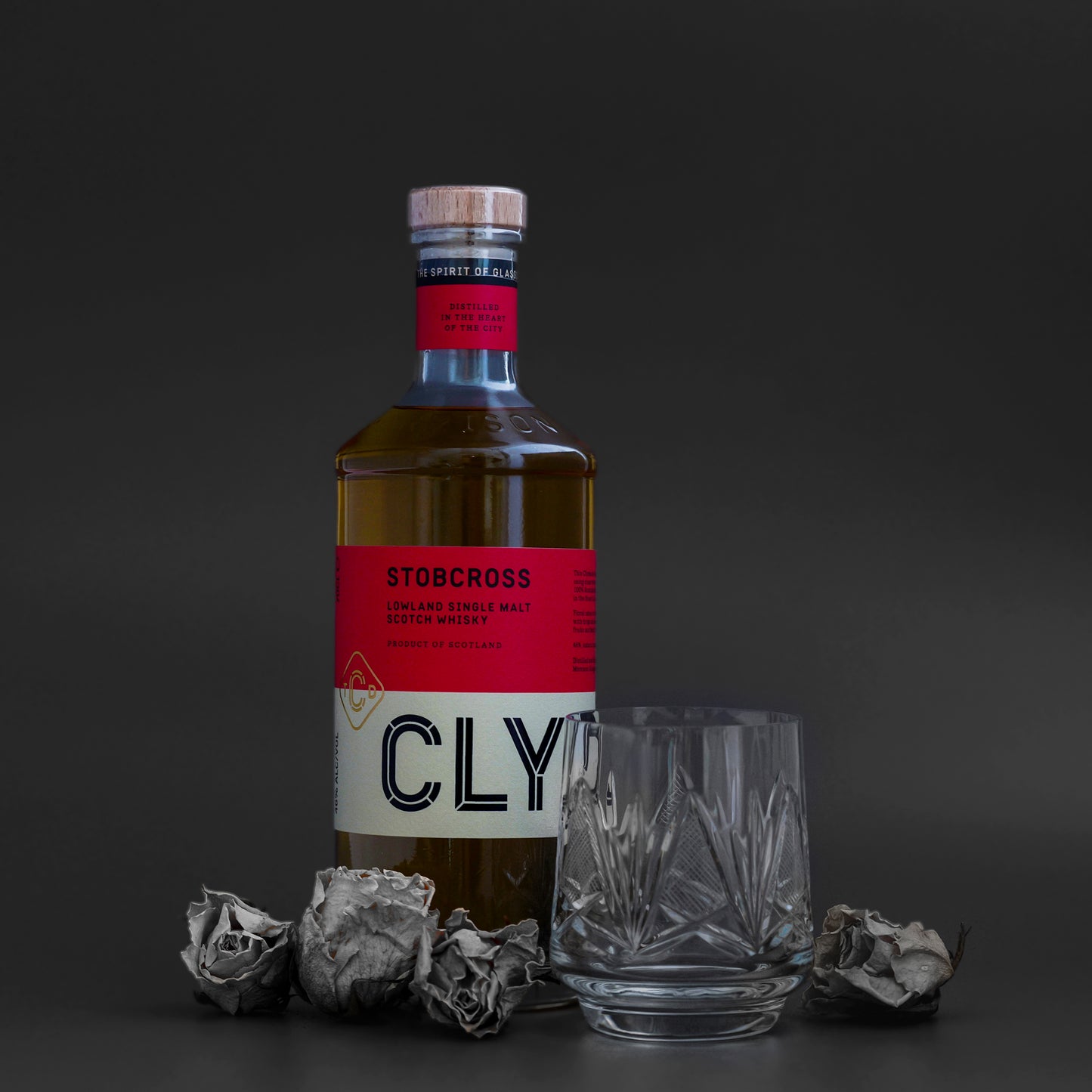 Clydeside "Stobcross" - Lowland Single Malt Scotch Whisky (46% vol)