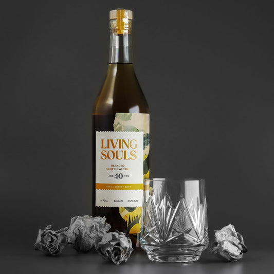 Living Souls 40 Jahre Blended Scotch Whisky – Refill Sherry Butt (41,2% vol)
