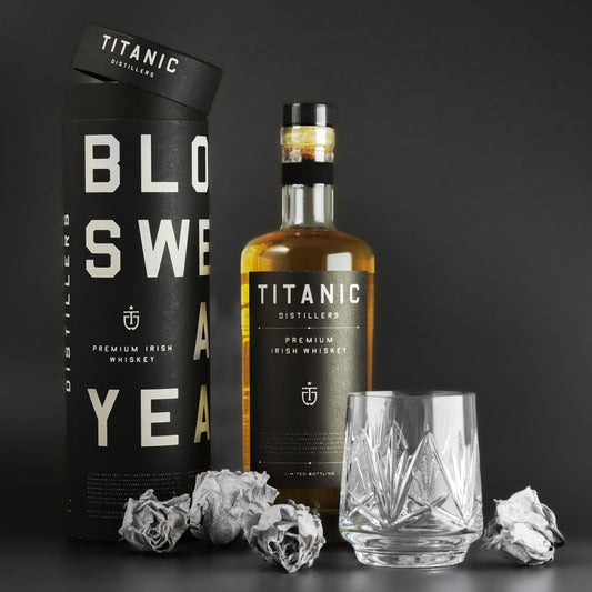 Titanic Distillers Premium Irish Whiskey in TUBE - 40 % vol