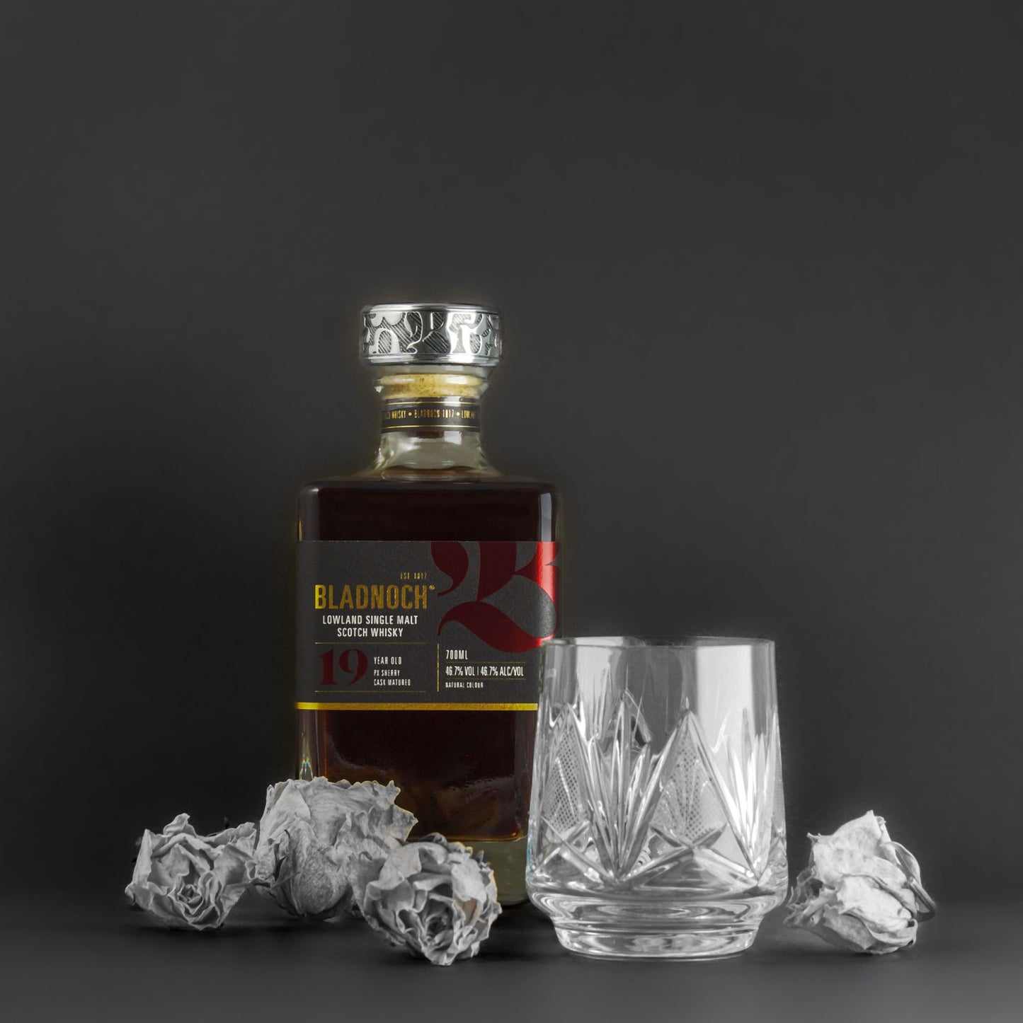 Bladnoch 19 Jahre - PX Sherry Casks (46,7% vol)