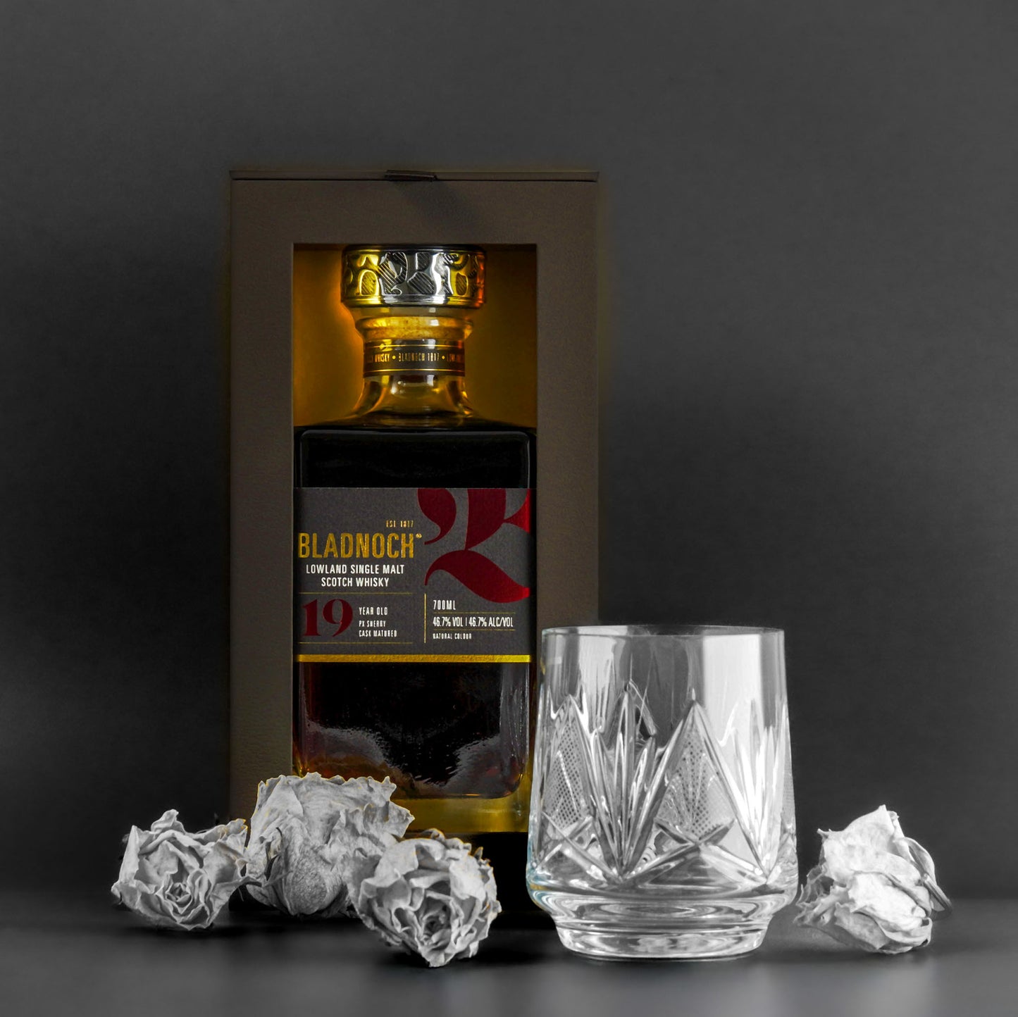 Bladnoch 19 Jahre - PX Sherry Casks (46,7% vol)
