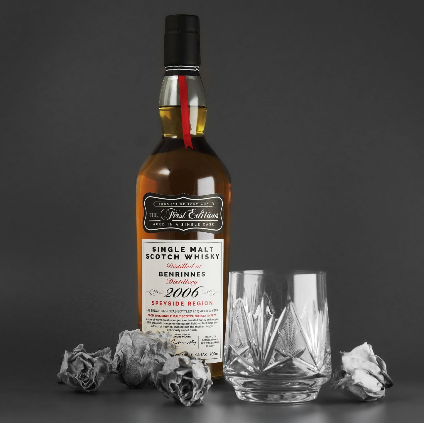 Benrinnes 17 Jahre First Editions – Wine Finish (58,4% vol)