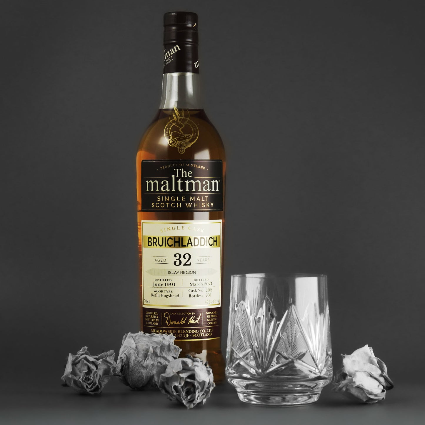Bruichladdich 32 Jahre Maltman – 1991 (49,3%)