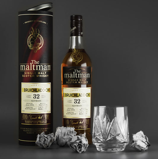 Bruichladdich 32 Jahre Maltman – 1991 (49,3%)