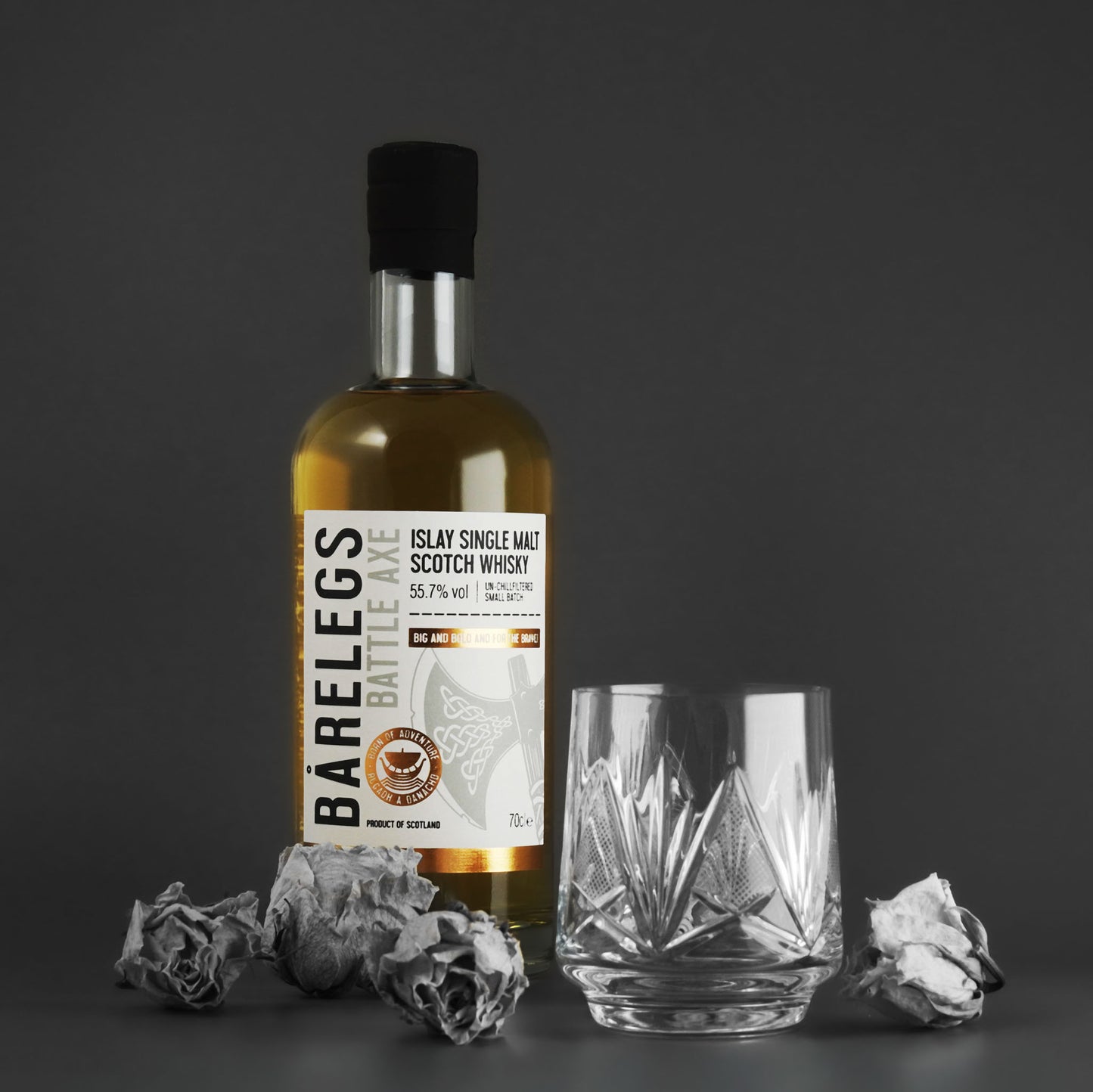 Bårelegs "Battle Axe" – Islay Single Malt (55,7%)