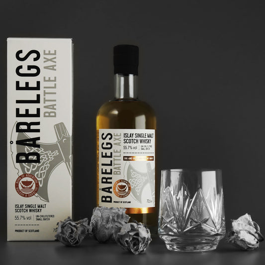 Bårelegs "Battle Axe" – Islay Single Malt (55,7%)