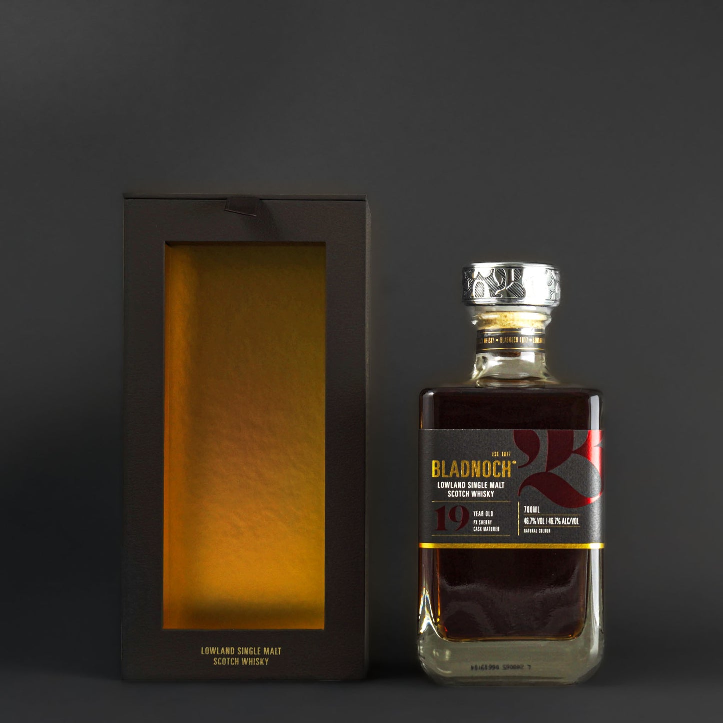 Bladnoch 19 Jahre - PX Sherry Casks (46,7% vol)