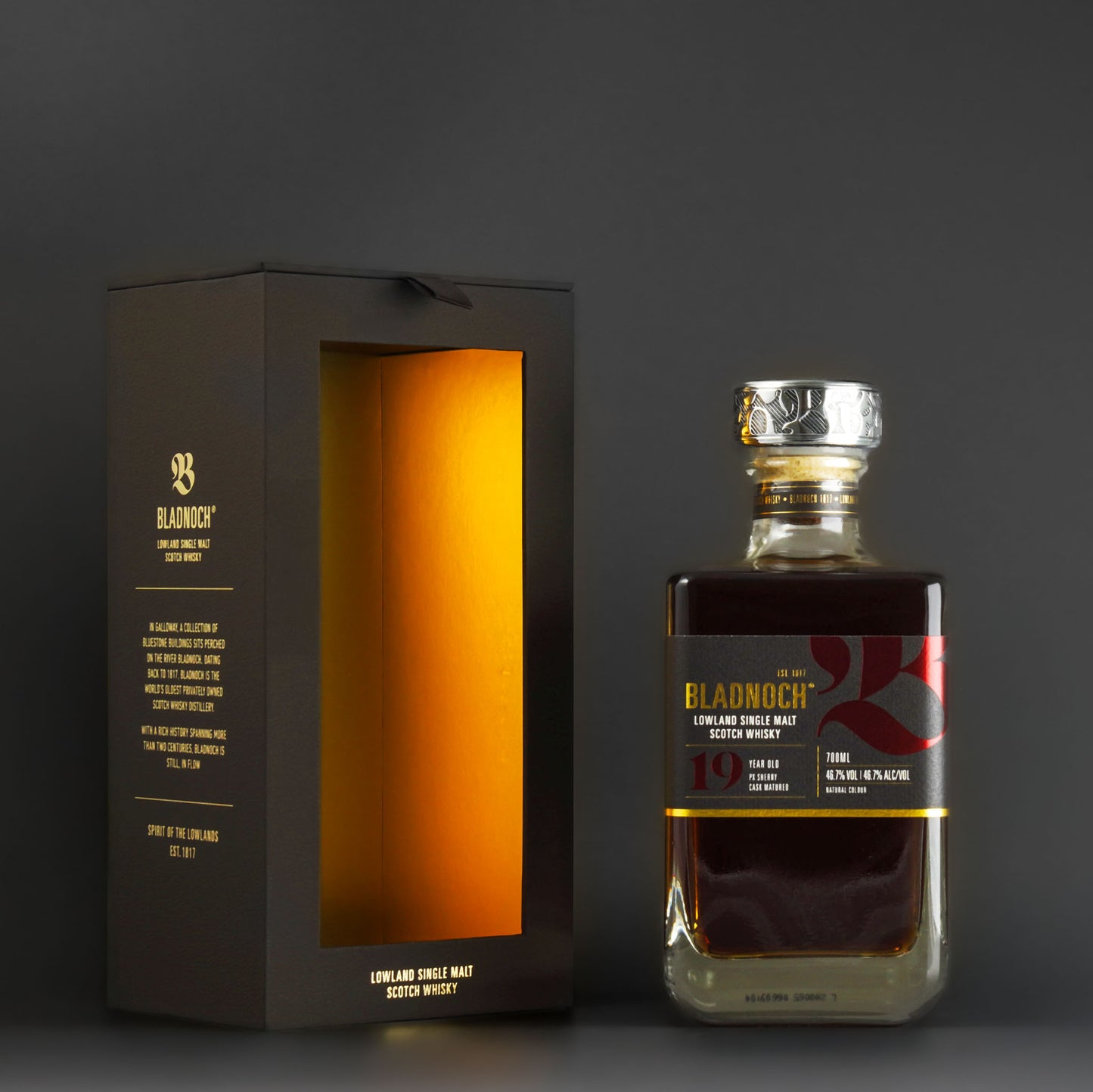 Bladnoch 19 Jahre - PX Sherry Casks (46,7% vol)