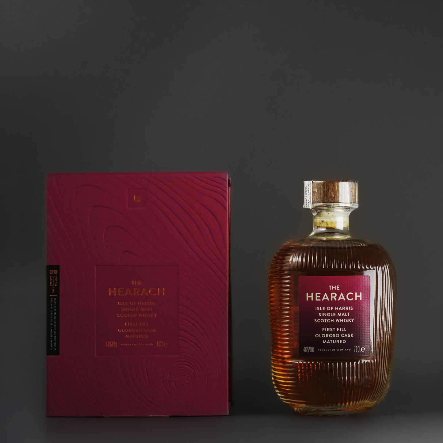 The Hearach - Oloroso Sherry Release (46% vol)