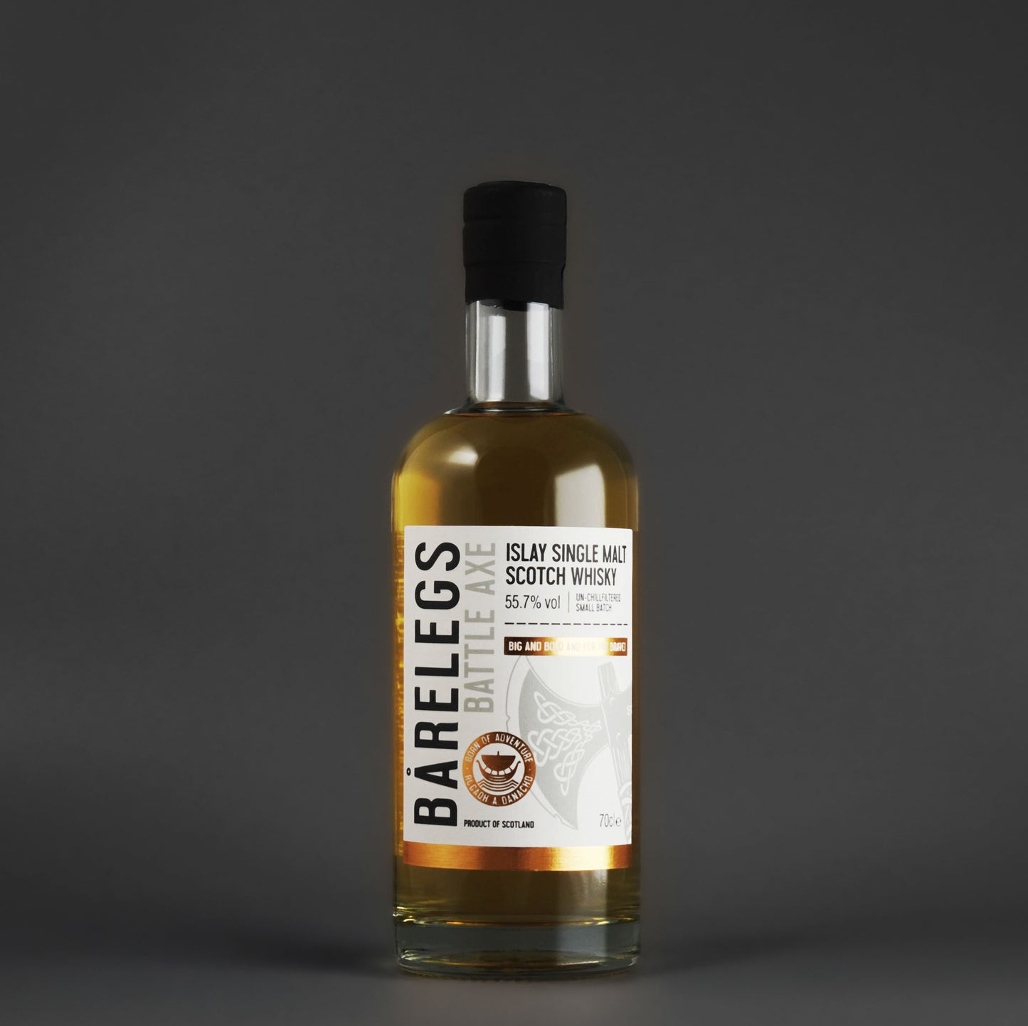 Bårelegs "Battle Axe" – Islay Single Malt (55,7%)