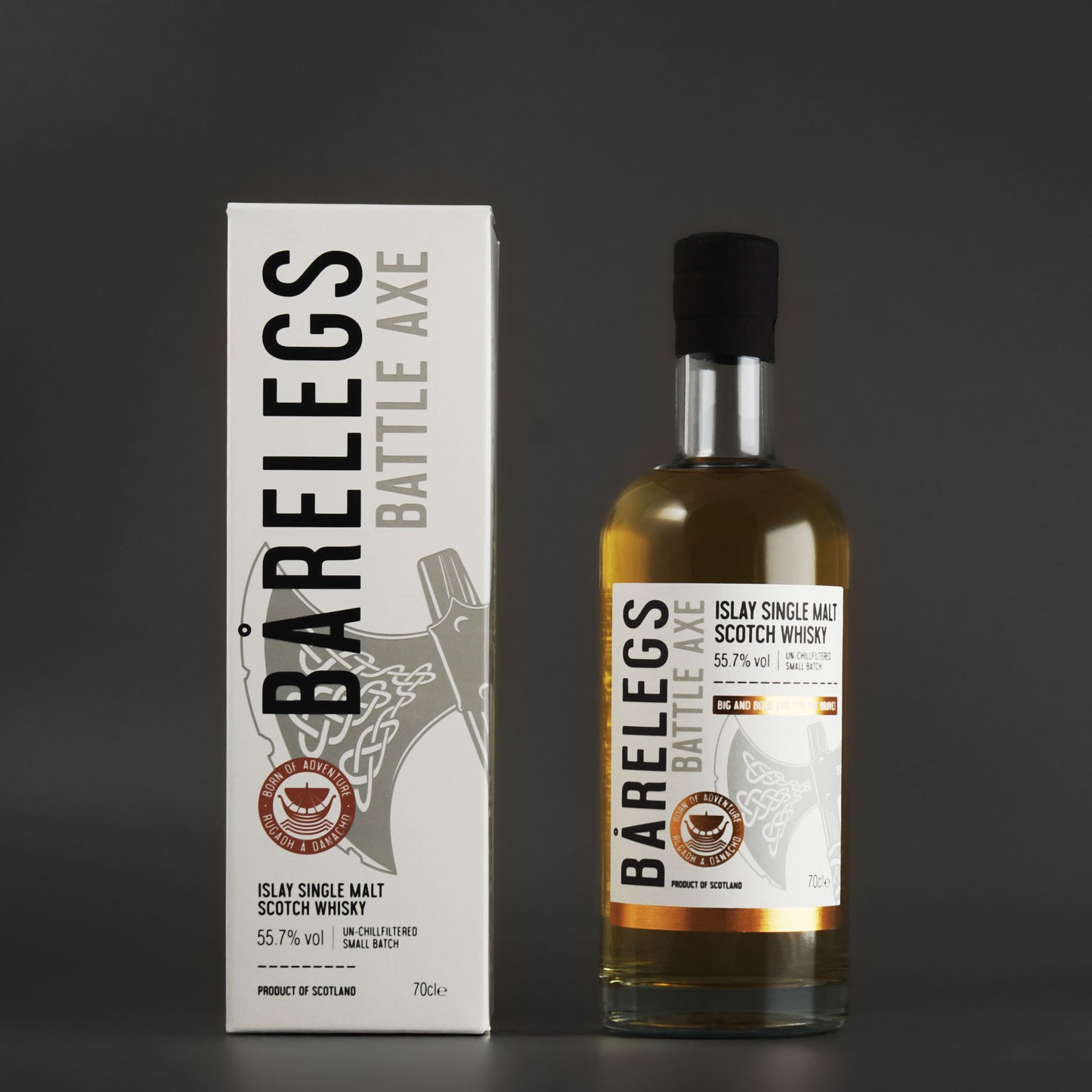 Bårelegs "Battle Axe" – Islay Single Malt (55,7%)